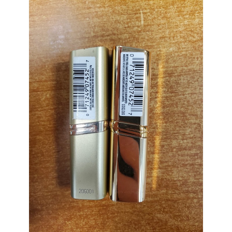 L'Oréal 2 Pack: L'Oreal Colour Riche Original Satin Lipstick *#417