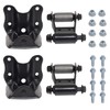 OTMGTGM Rear Leaf Spring Hanger Bracket and Shackle Kit Compatible