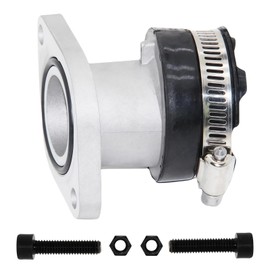 XIONGJIALIANG 4XE-13586-00-00 Intake Boot Carburetor Replacement for Yamaha Bear Tracker 250 YFM250 1999 2000 2001 2002 2003 2004