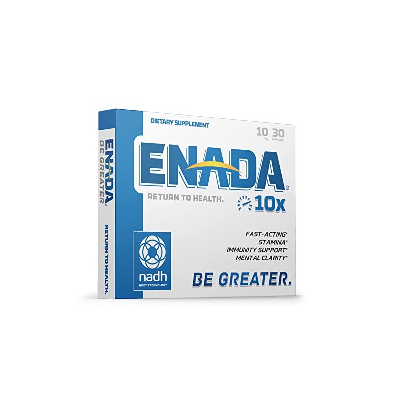 Original Enada Co - E1 NADH, Performance, 10 Mg, 30