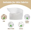 4.4 Yards Fishbone Sewing Tape for Hemming, 1.38 Inch Wide