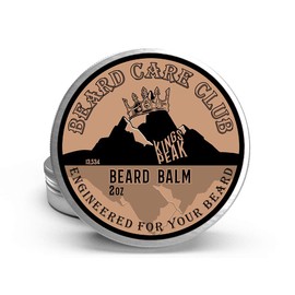Kings Peak Beard Balm, Beard Butter, Beard Moisturizer
