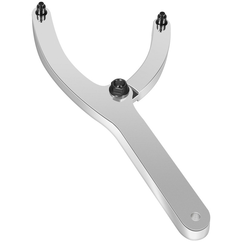 Yoursme Heavy Spanner Wrench Used for Removing Hydraulic Cylinder, Adjustable