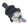 Electric Wheelchair Joystick 360 Degree Rotation Replacement Control Rocker for