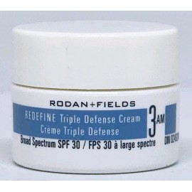 Rodan + Fields Redefine Triple Defense Cream SPF30 Step 3 AM Travel Size Sealed