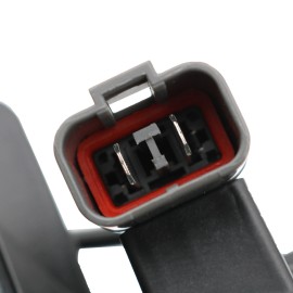 speedmotor2012 A/C Radiator Condenser Cooling Fan For 2001-2005 Honda Civic LH Sedan Coupe