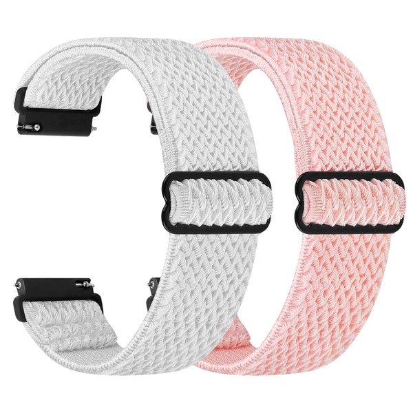 TumpCez - Quick Release Elastic Nylon Watch Straps - Band
