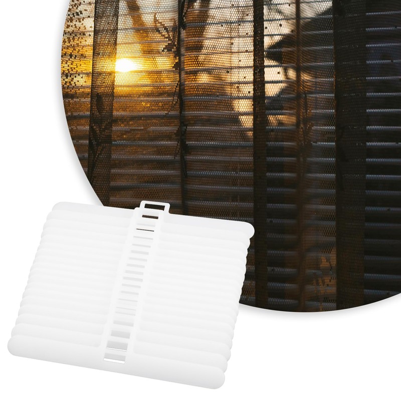 Tabanzhe 3.5inch 89mm Vertical Blind Repair Kit - Spare Parts