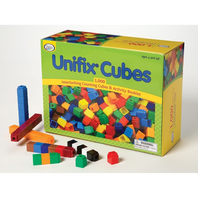 Didax Unifix Cubes, Set of 1000