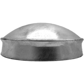 Chain Link Post Cap for 6-5/8" Outside Diameter Steel Posts - Fits Most 6" Well Casing and Other Non-Fence Pipes with Pipe OD of 6-5/8 Inches