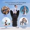 Portable Breathe Trainer with Pure Silicone Adjustable Oxy-fit Breathing Trainer,Exercise