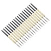 18pcs Darts Metal Tip Set Professional Darts for All Skill