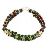 Ilde (pulsera) Tapete Zarabanda (ogun/verde/negro/multi)
