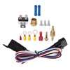 12V Electric Radiator Fan Thermostat Control Relay Wire Kit Complete