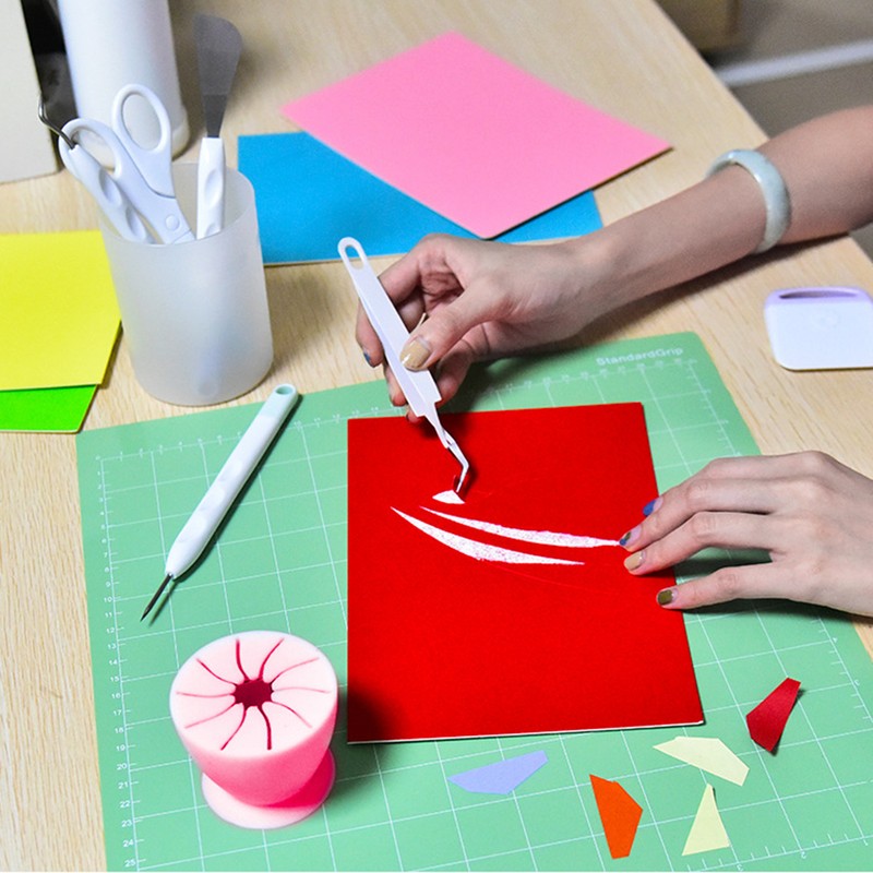 Basic Tool Set Craft Weeding Tool with Weeder Scraper Spatula