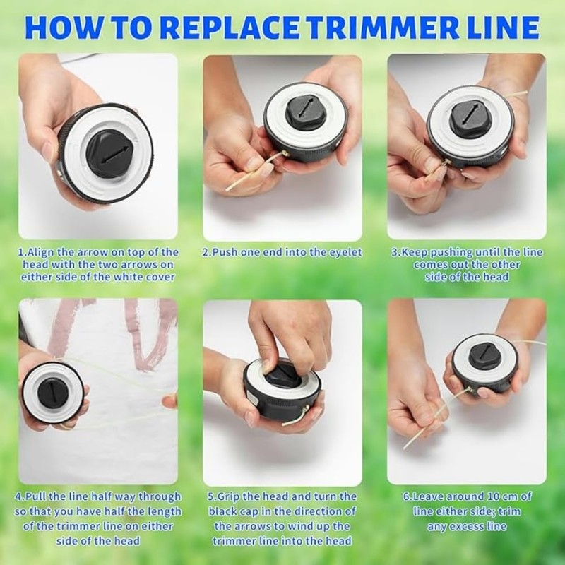 3 Pack C3-2 Trimmer Head FSA 57 Trimmer Head Fit