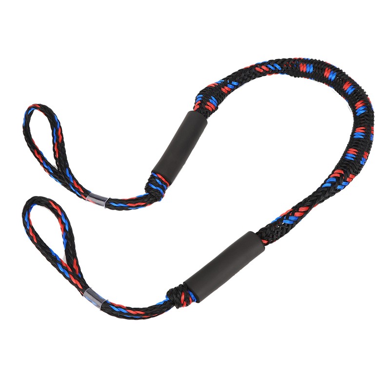 Freely Adjustable Kayak Surfing Bungee Dock Line Convenient Yacht Marine