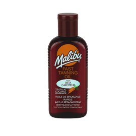 Malibu Fast Tanning Oil with Carotene 200 ml by Malibu