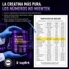 Creatina Monohidratada Suplint 500 Polvo Ultrafino Fuerza Resistencia