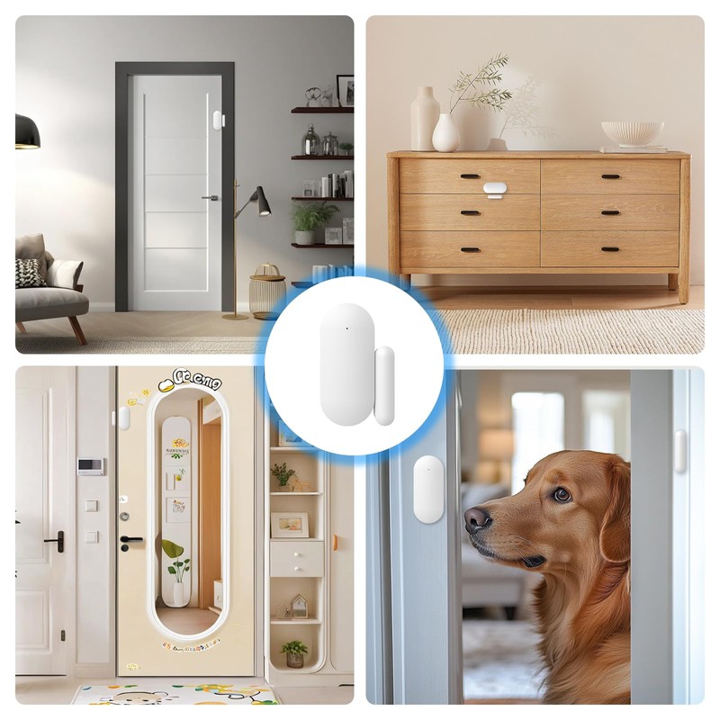 PGST Home Alarm System, Alarm System for Home Security 9-Piece