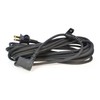 Kirby 192014 Cord Set Assy 120v Avalir , Black