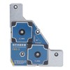 Welding Magnet Holder, 2Pcs Wide Application 28kg Maximum Pull Out