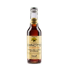 Lurisia - Il Nostro Chinotto - Italian Sparkling Juice Beverage - 9.3 fl oz (6 Glass Bottles)