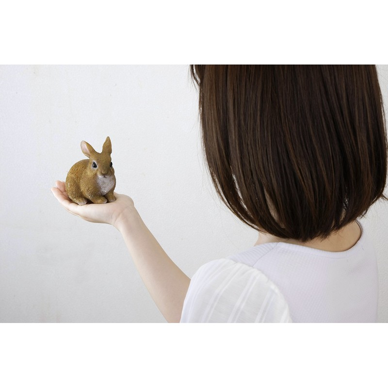 Save Industries SAVE Hand Rabbit Ornament Garden Interior SV-5967