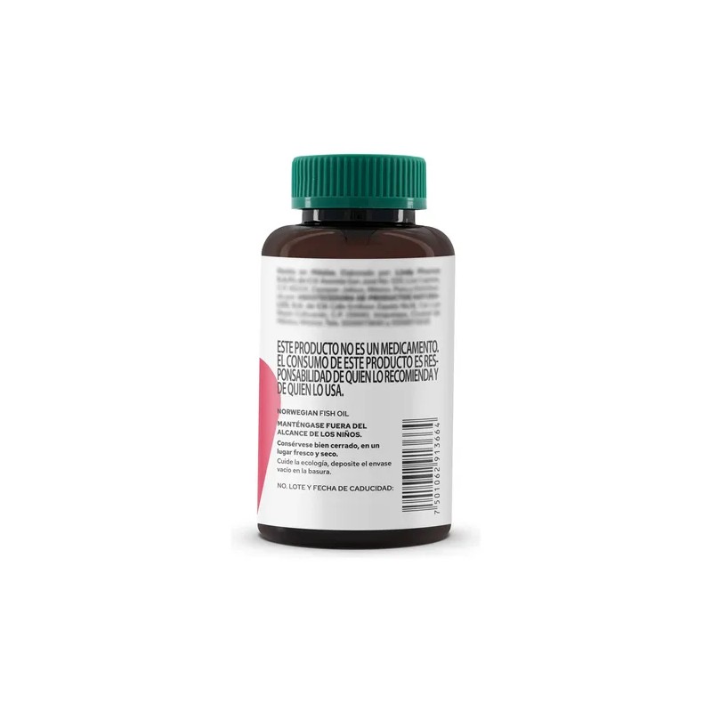 Suplemento Omega 3 Premium Concentrado (60 Caps) - Pronat