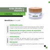 Crema Facial de Noche con Ácido Glicólico y Vitamina E