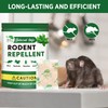 REALPETALED Natural Rodent Repellent Pouches - Peppermint Oil Mouse and