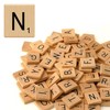 Glamified Pack of 10 - N Scrabble Tiles - Same