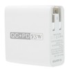53W 4 Port Mobile Phone Charger 20W PD QC3.0 Fast
