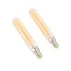 2Pcs LED Tube Bulb 4W E14 2300K Tubular Light Lamp