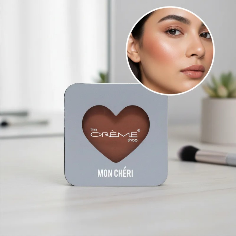 The Creme Shop Iluminador Rubor En Polvo Mon Cheri Rose