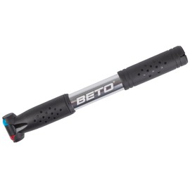 BETO Luftpumpe Mini-Pumpe, Silber, 470359