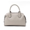 VITAFELICE Inb-10038p Women's 2-Way Mini Boston Bag, ice gray