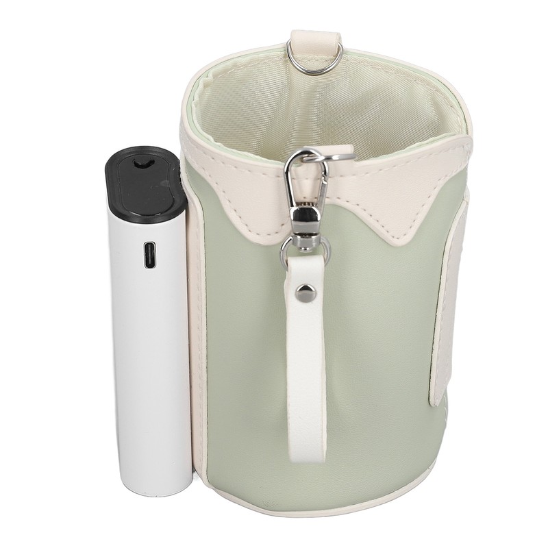 Portable Bottle Warmer Digital Display 21 Gears Temp Adjustable Rechargeable