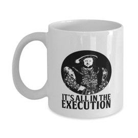 King Henry VIII mug. It's all in the execution. England Historic, tudor history, Anne Boleyn.