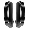 2Pcs Cab Corners Covers Compatible with 99-07 Chevy Silverado Sierra