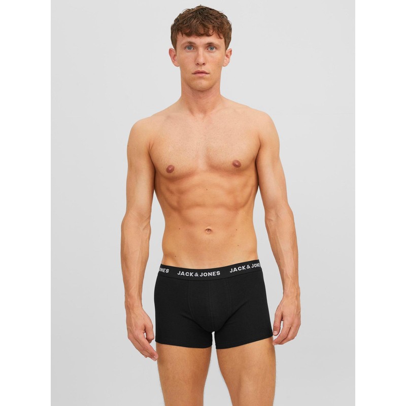 JACK & JONES 7-Pack Male Boxer Shorts (Jachuey Trunks 7