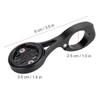 Bicycle Computer Mount, Aluminium Alloy Lightweight Bicycle Computer Extension Bracket,