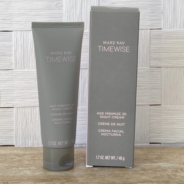 Mary Kay Timewise Age Minimize 3D Night Cream for Combination