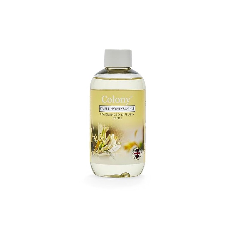 Wax Lyrical Colony Sweet Honeysuckle Refill, 200ml