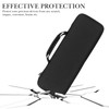Linkidea Hard Travel Keyboard Case for Compact 60% Keyboard and