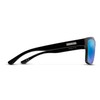 Suncloud A-Team Polarized Sunglasses,Black/Polarized Blue Mirror,One Size