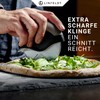 LINFELDT® Pizza Wheel Stainless Steel - Sharp with Blade Guard
