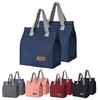 2 x Lunch Bag, Cool Bag, Lunch Bag, Insulated Bag,