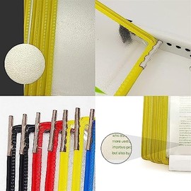 Carpeta de documentos, Carpeta,Carpeta de comparti Carpeta de pared con pantalla A4, A4 [8,26 pulgadas  11,69 pulgadas] 10 bolsillos (color rojo,...  