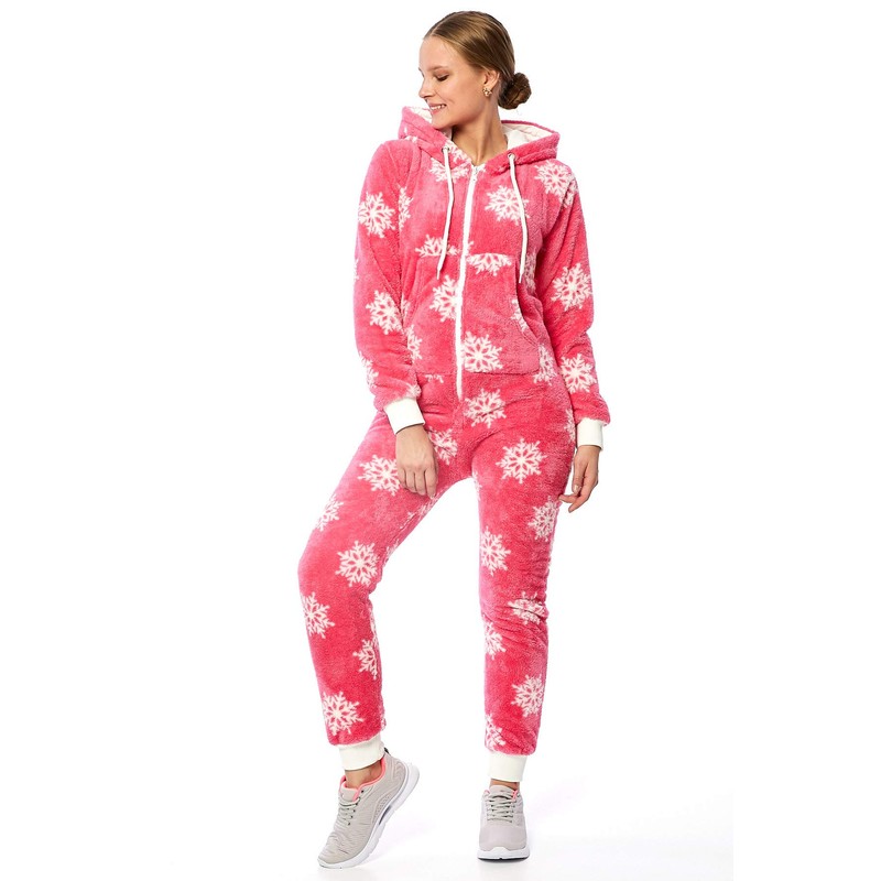 Crazy Age Teddy Fleece Teddy Fur Jumpsuit Fluffy and Cuddly
